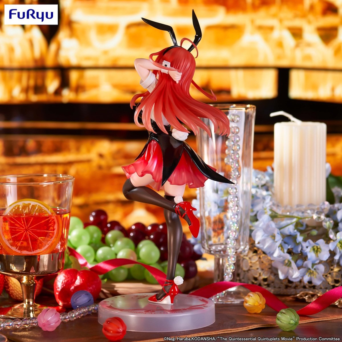 The Quintessential Quintuplets Movie Trio-Try-iT Figure "Itsuki Nakano" (Bunny Ver.)-FuRyu-Ace Cards & Collectibles