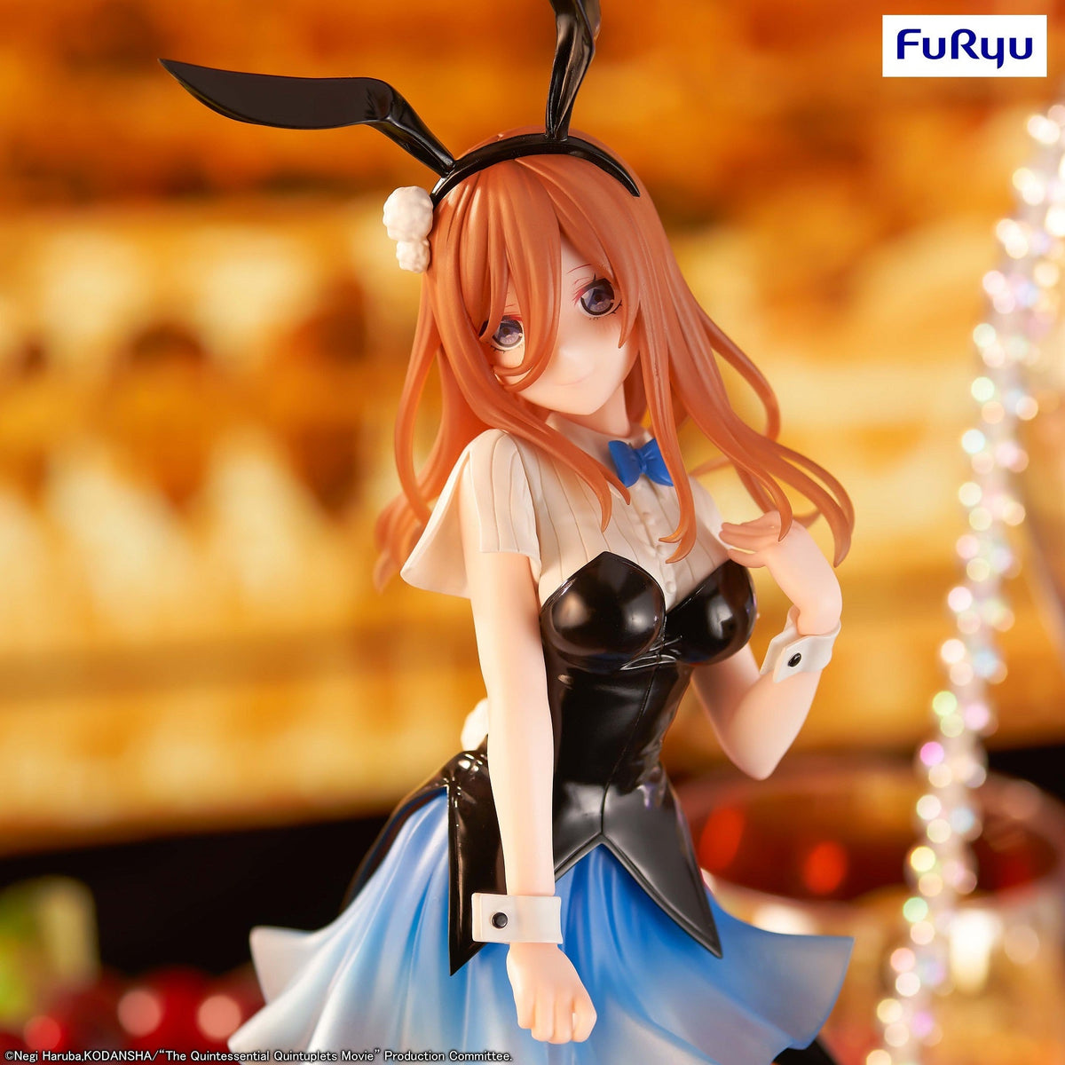 The Quintessential Quintuplets Movie Trio-Try-iT Figure &quot;Miku Nakano&quot; (Bunny Ver.)-FuRyu-Ace Cards &amp; Collectibles