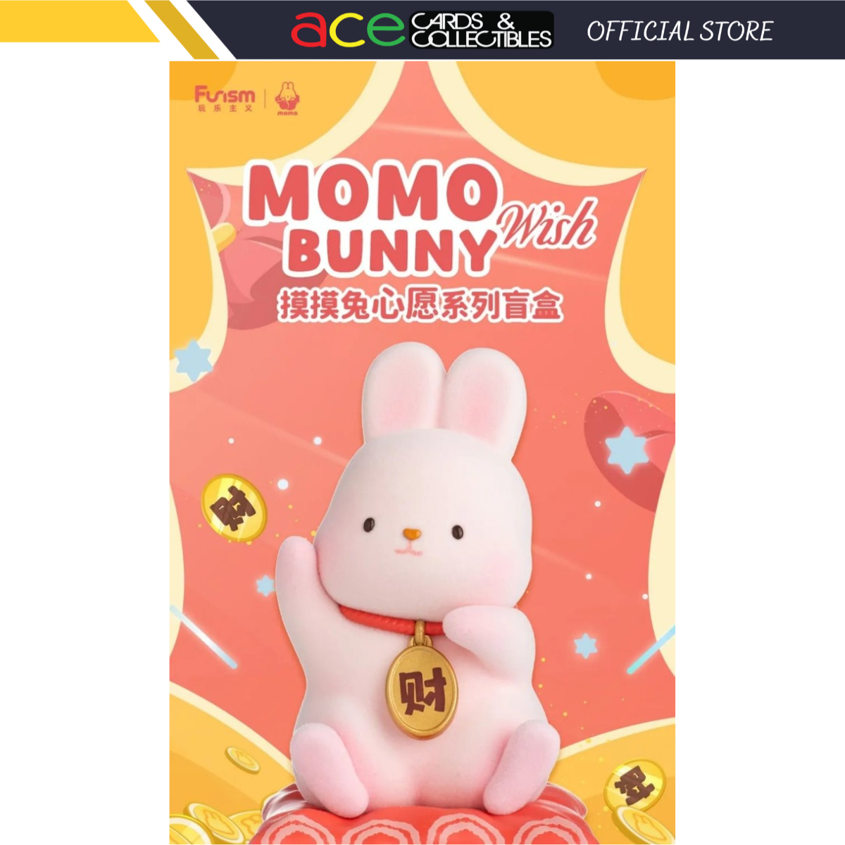 Funism x Momo Bunny Wish Series-Single Box (Random)-Funism-Ace Cards & Collectibles