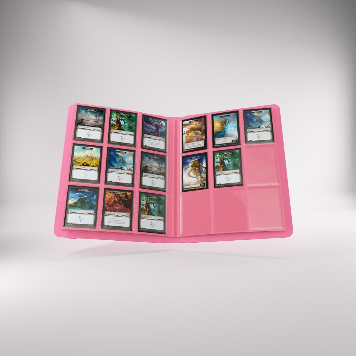 Gamegenic Card Album "Prime Album 18-Pocket"-Black-Gamegenic-Ace Cards & Collectibles