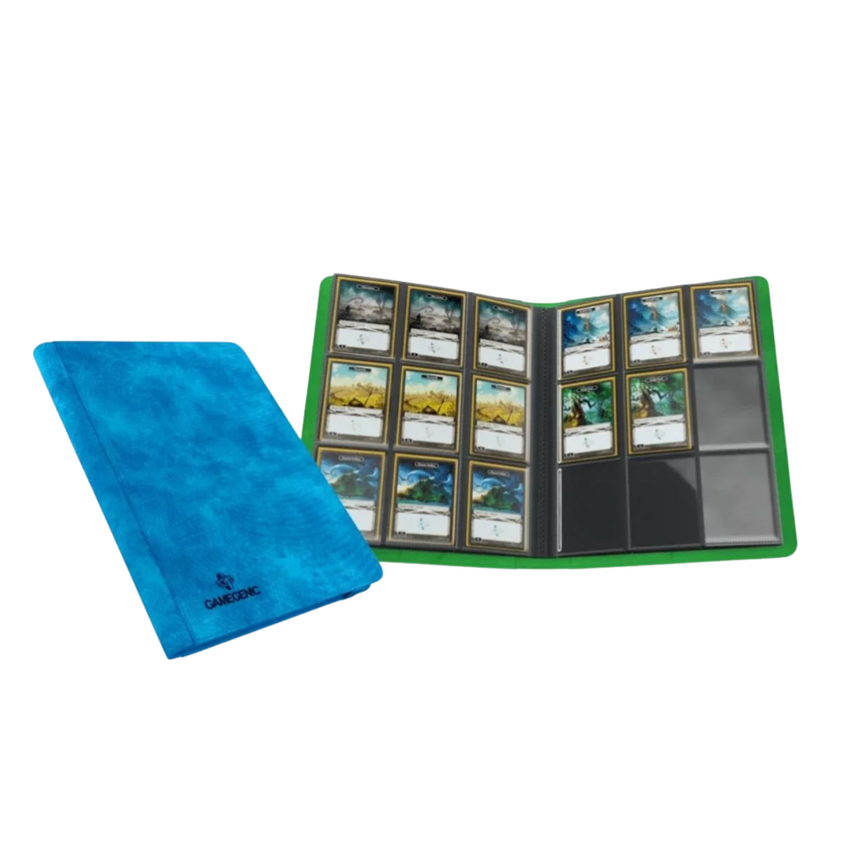 Gamegenic Card Album "Prime Album 18-Pocket"-Black-Gamegenic-Ace Cards & Collectibles