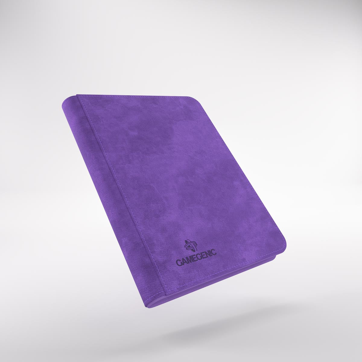Gamegenic Card Album "Zip-Up Album 8-Pocket"-Purple-Gamegenic-Ace Cards & Collectibles