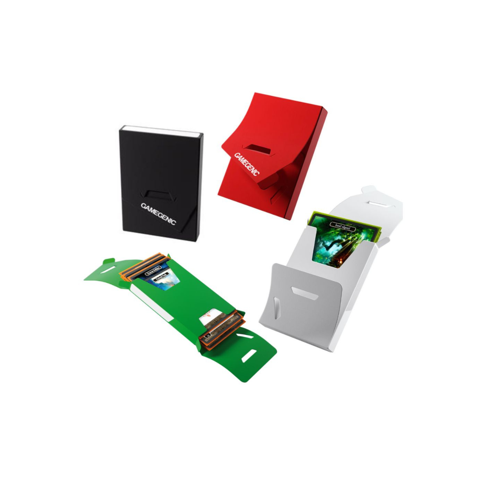 Gamegenic Casual Card Holder "Cube Pocket 15+"-Black-Gamegenic-Ace Cards & Collectibles