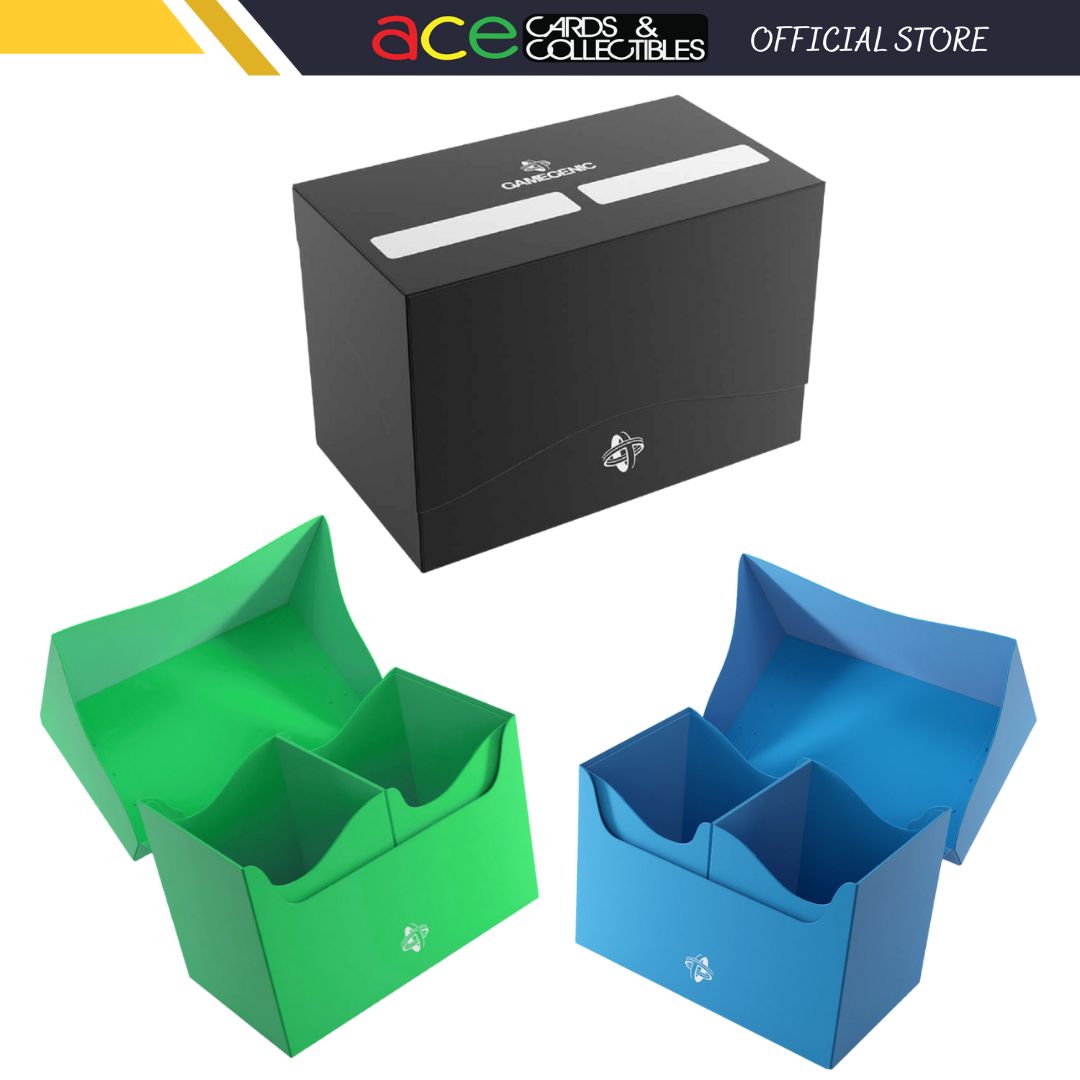 Gamegenic Deck Box "Double Deck Holder 200+ XL"-Black-Gamegenic-Ace Cards & Collectibles
