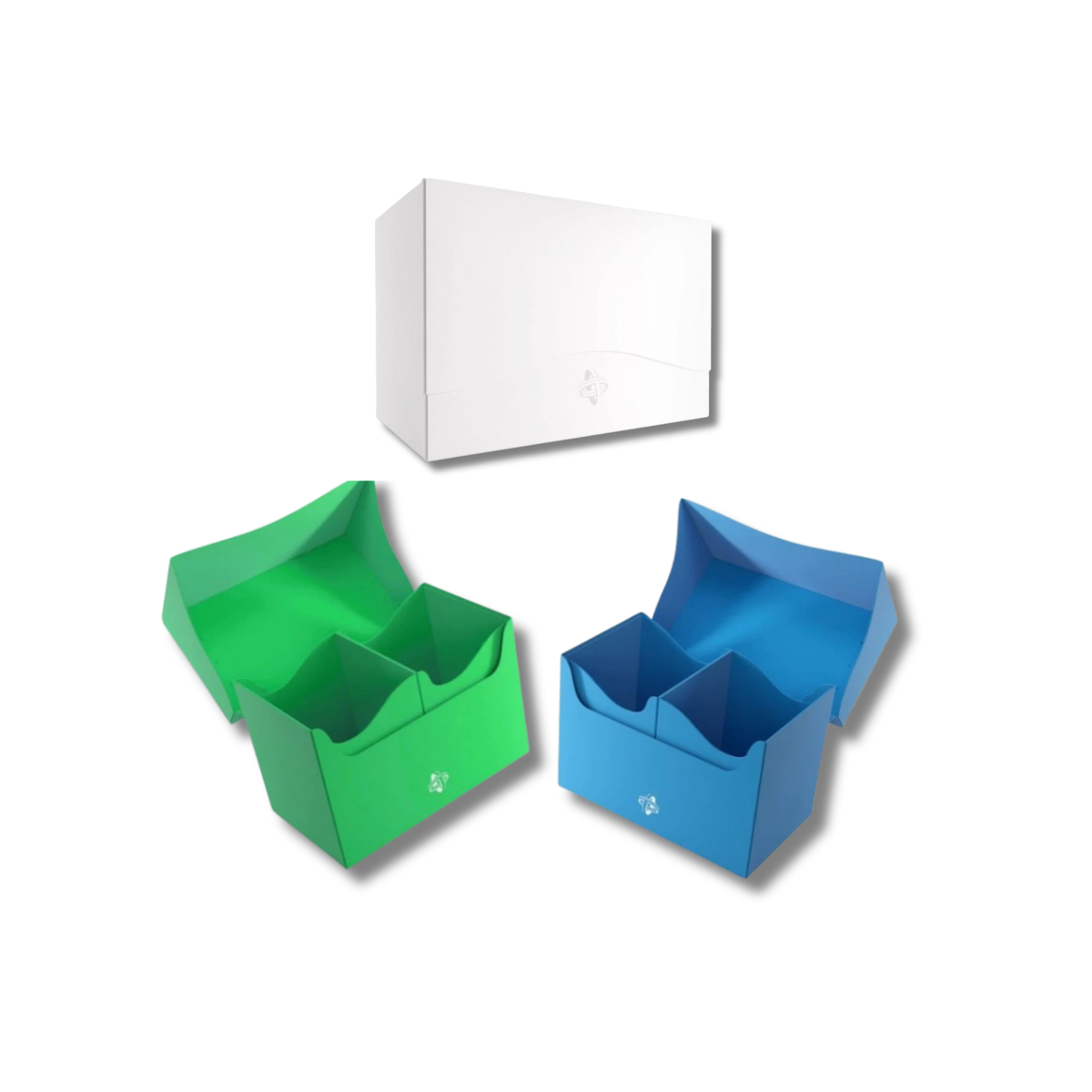 Gamegenic Deck Box "Double Deck Holder 200+ XL"-Black-Gamegenic-Ace Cards & Collectibles