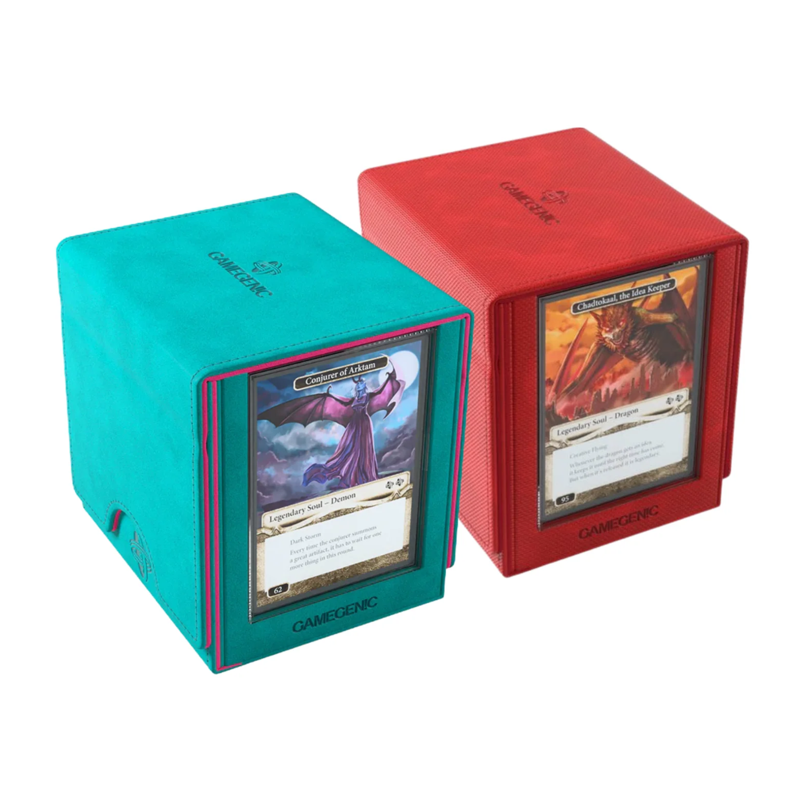 Gamegenic Deck Box "Sidekick PRO 100+ XL Convertible"-Black-Gamegenic-Ace Cards & Collectibles