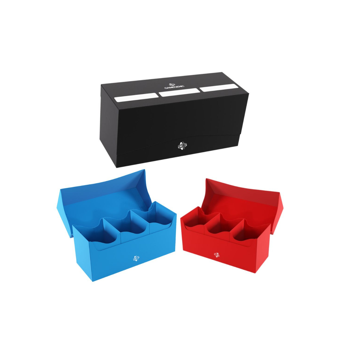 Gamegenic Deck Box "Triple Deck Holder 300+ XL"-Black-Gamegenic-Ace Cards & Collectibles