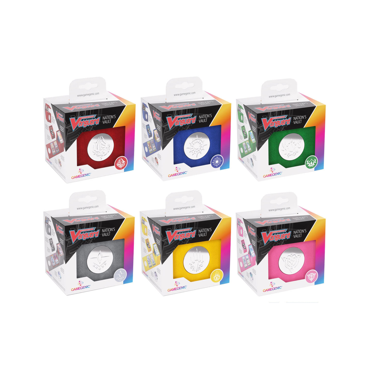 Gamegenic Premium Box "Cardfight!! Vanguard - Nation's Vault"-Dragon Empire-Gamegenic-Ace Cards & Collectibles