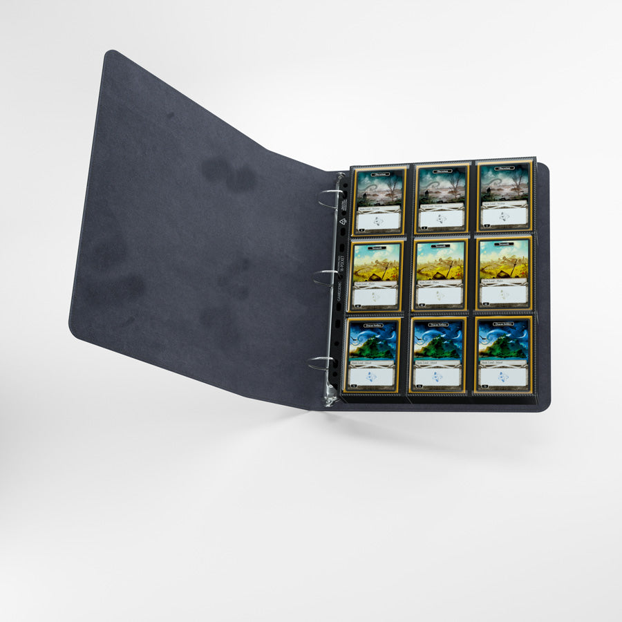 Gamegenic "Prime Playset D-RING Binder" (Black)-Gamegenic-Ace Cards & Collectibles