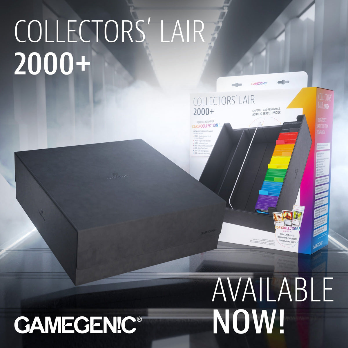 Gamegenic Storage Box "Collectors' LAIR 2000+"-Gamegenic-Ace Cards & Collectibles