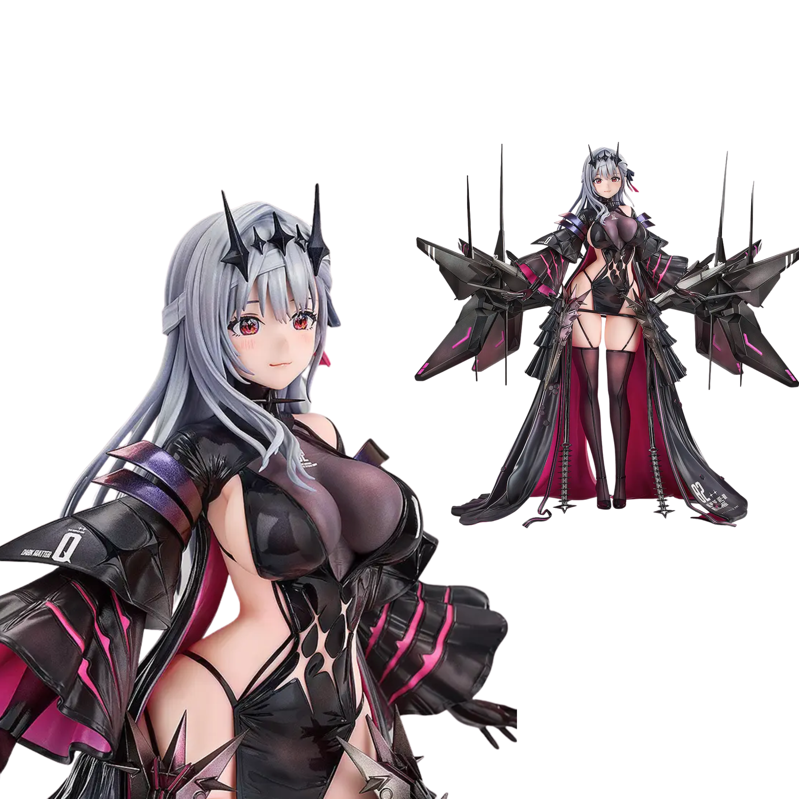 Goddess of Victory: Nikke ”Modernia - Second Affection“ 1/7 Figurine (Re-Run)-Good Smile Arts Shanghai-Ace Cards & Collectibles