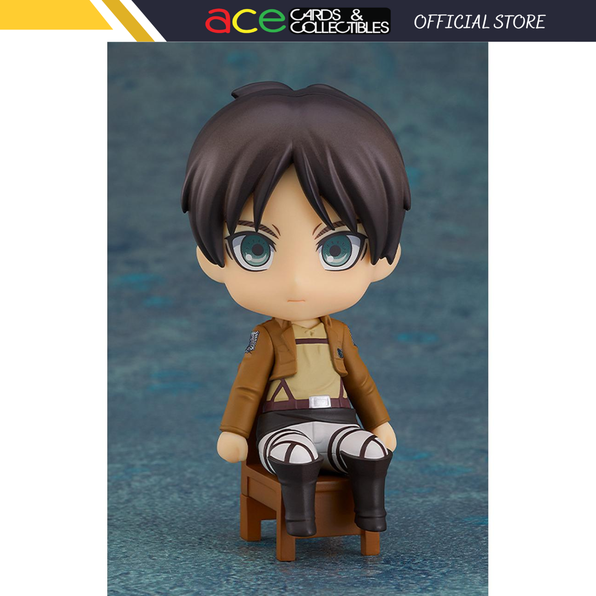 Attack On Titan Nendoroid Swacchao! "Eren Yeager"-Good Smile Company-Ace Cards & Collectibles