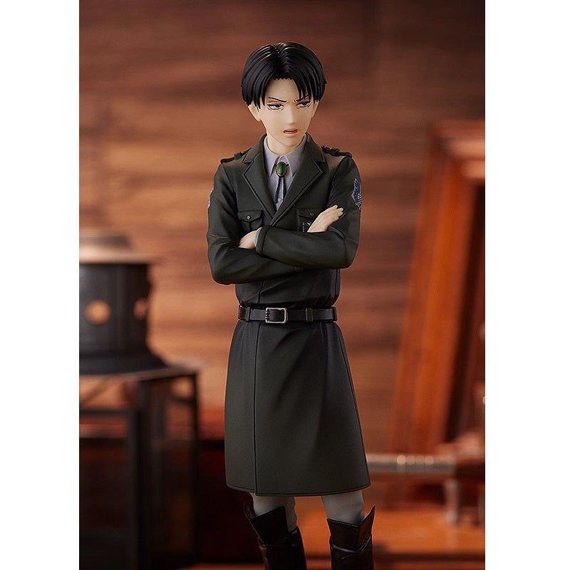 Attack on Titan Pop Up Parade "Levi" (Dark Color Ver.)-Good Smile Company-Ace Cards & Collectibles