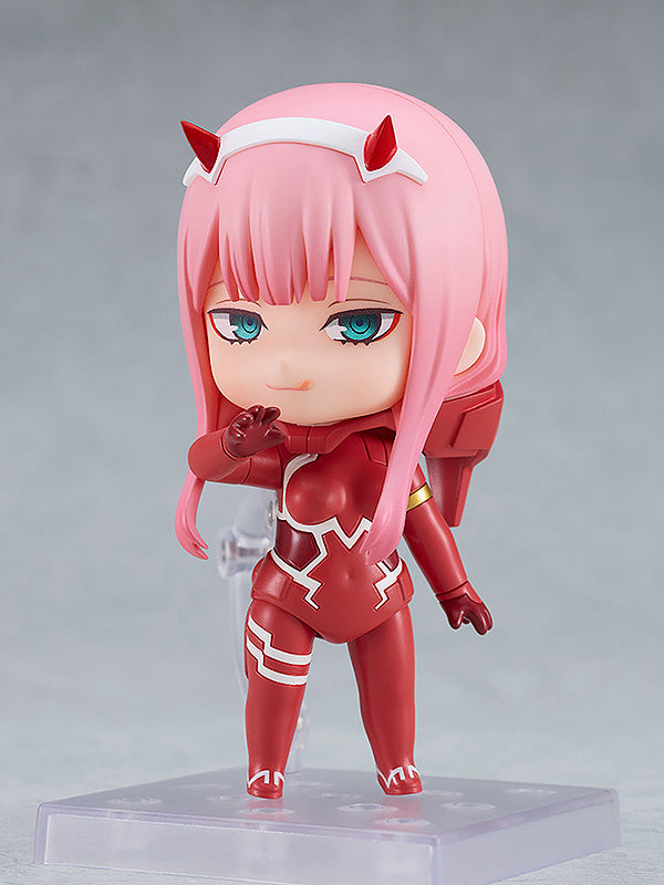 DARLING In The FRANXX Nendoroid [2408] &quot;Zero Two&quot; (Pilot Suit Ver.)-Good Smile Company-Ace Cards &amp; Collectibles