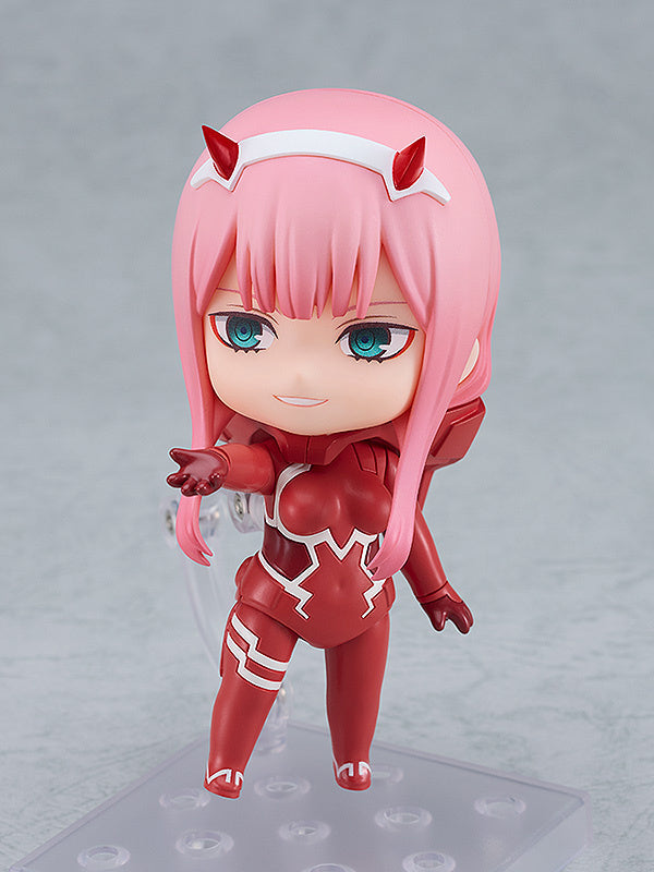 DARLING In The FRANXX Nendoroid [2408] &quot;Zero Two&quot; (Pilot Suit Ver.)-Good Smile Company-Ace Cards &amp; Collectibles