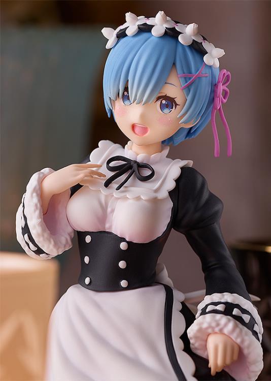 Re:Zero Starting Life in Another World Pop Up Parade &quot;Rem&quot; (Ice Season Ver.)-Good Smile Company-Ace Cards &amp; Collectibles