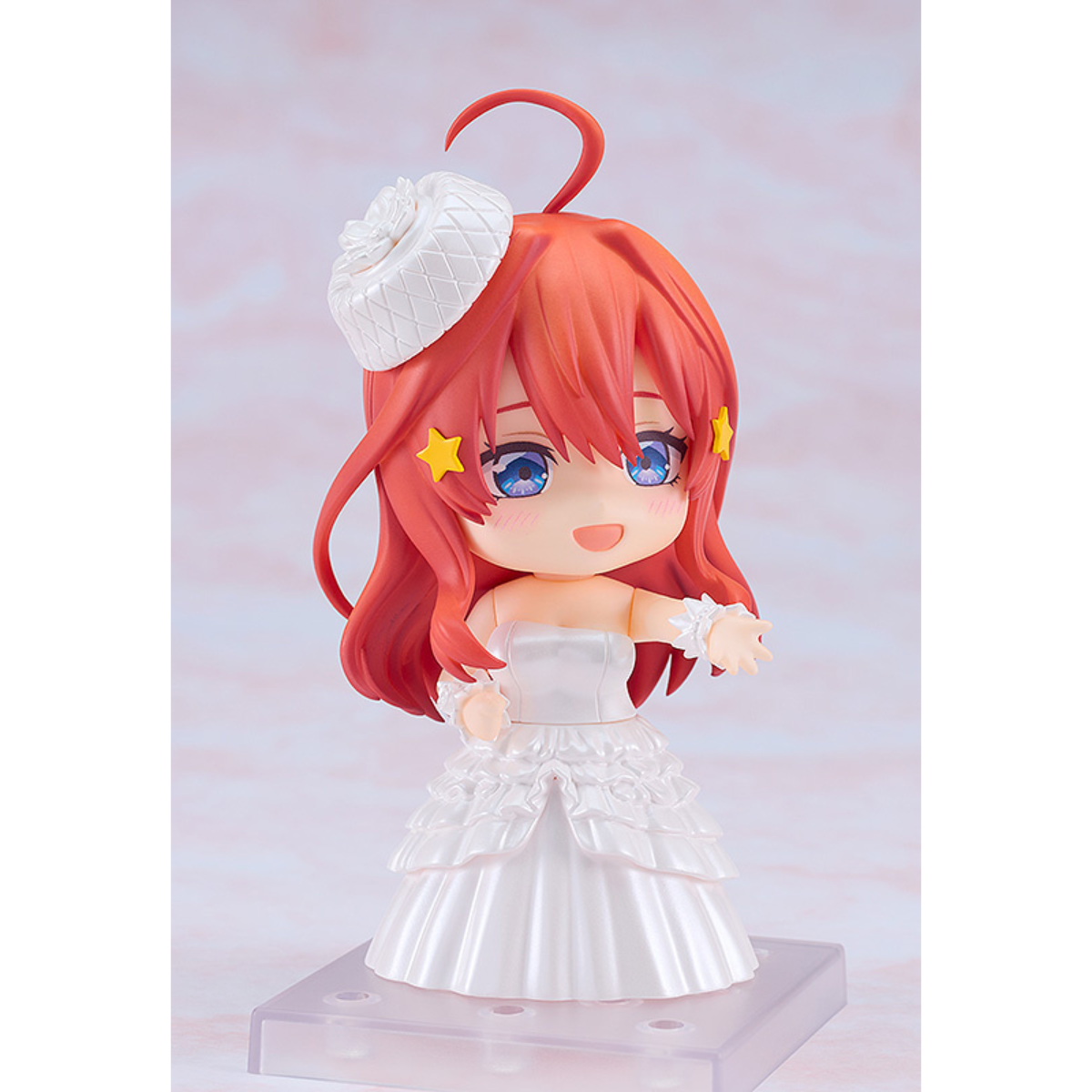 The Quintessential Quintuplets Nendoroid &quot;Itsuki Nakano&quot; (Wedding Dress Ver.)-Good Smile Company-Ace Cards &amp; Collectibles