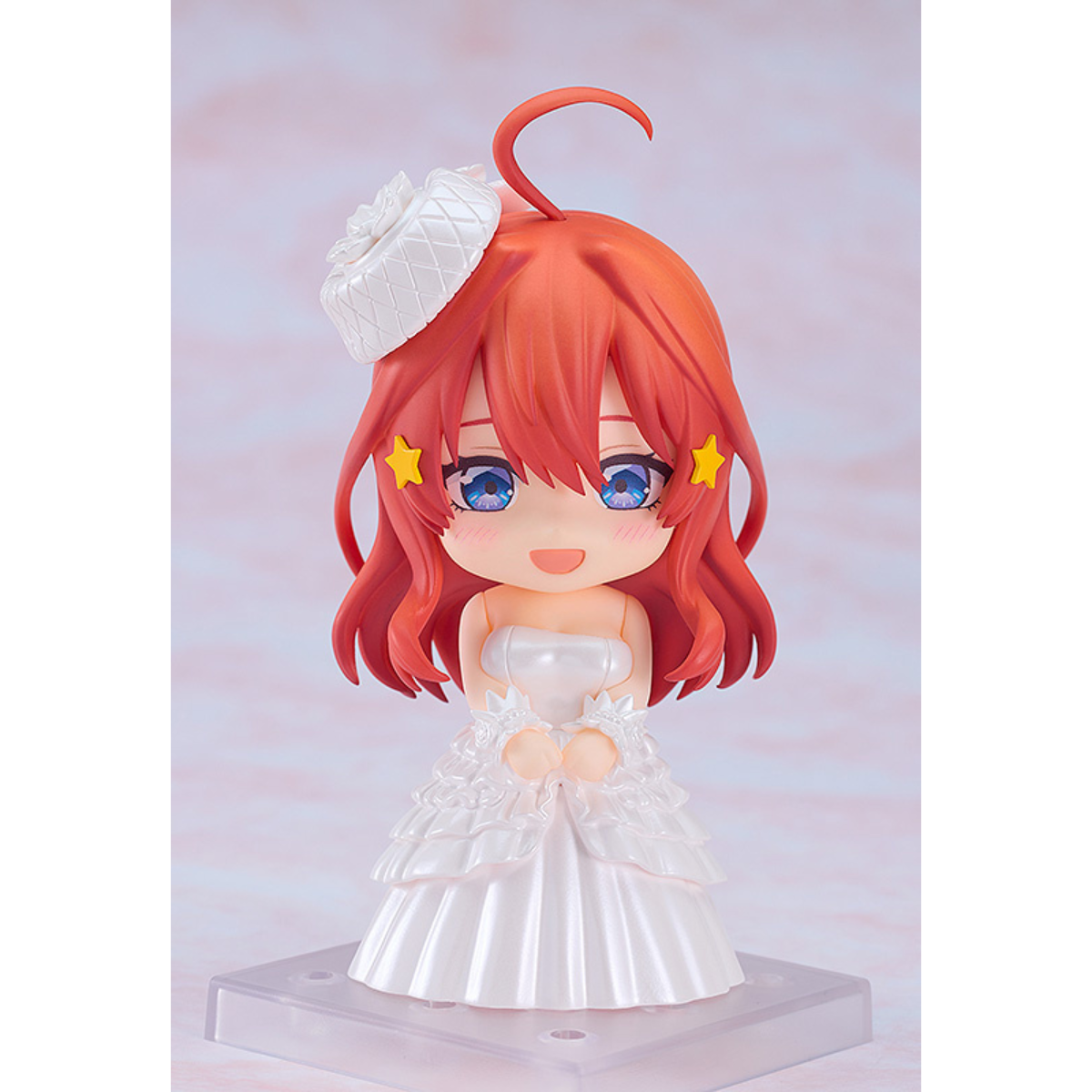 The Quintessential Quintuplets Nendoroid &quot;Itsuki Nakano&quot; (Wedding Dress Ver.)-Good Smile Company-Ace Cards &amp; Collectibles