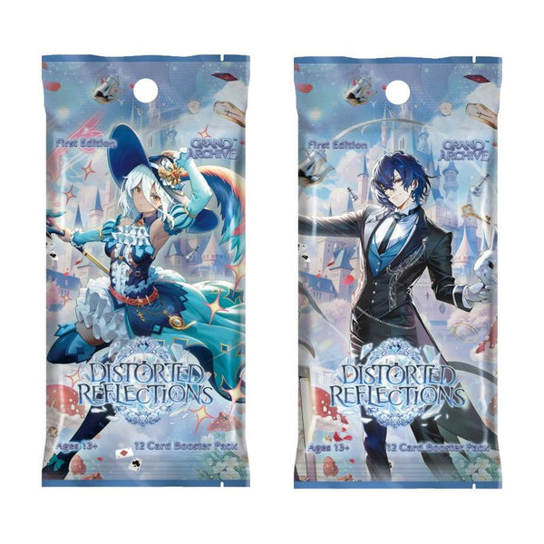 Grand Archive TCG - [DTR] Distorted Reflection Booster Box - Ace