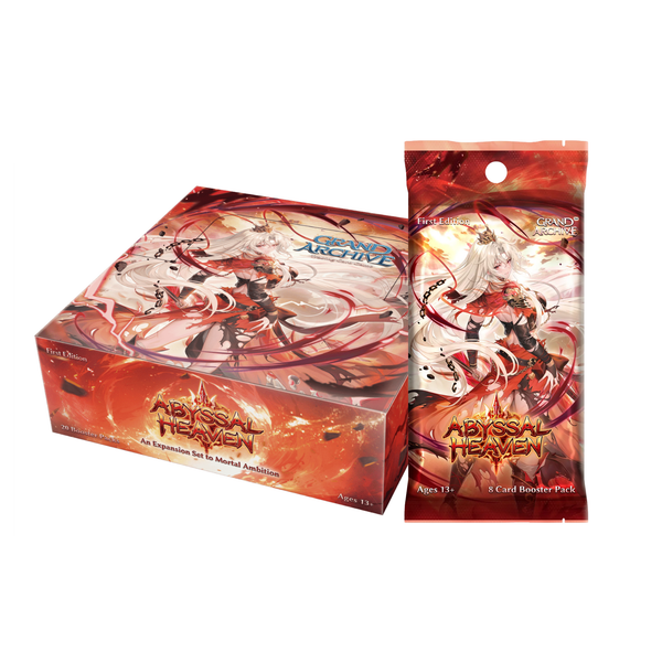 Grand Archive TCG - [HVN] Abyssal Heaven Booster Box (First