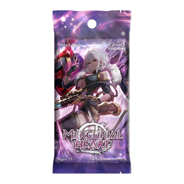 Grand Archive TCG - [MRC] Mercurial Heart Alter Booster