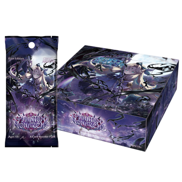 monarch unlimited booster box Grand Archive TCG - [PTM] Phantom Monarchs learn trading card game Top 90 Pokemon cards Material:Plush Minky Product Type_Booster Pack