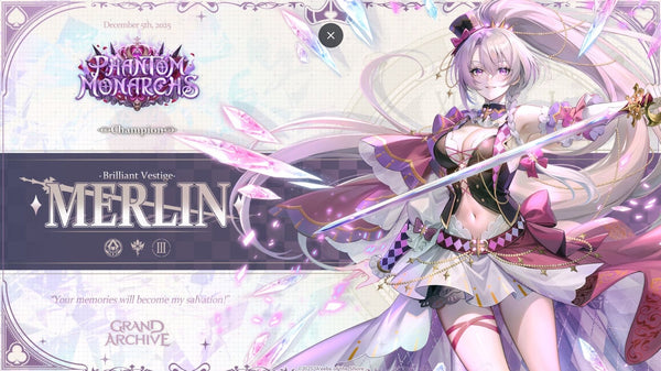 Grand Archive TCG: Re:Collection Set Brilliant Vestige 