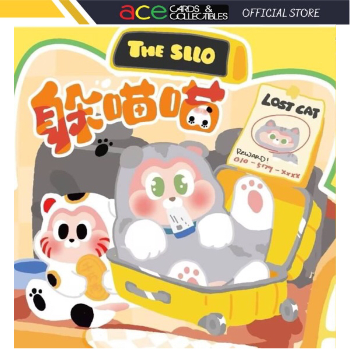 Hidden Wooo x The Sllo Hide Cat Series-Single Box (Random)-HIdden Wooo-Ace Cards & Collectibles