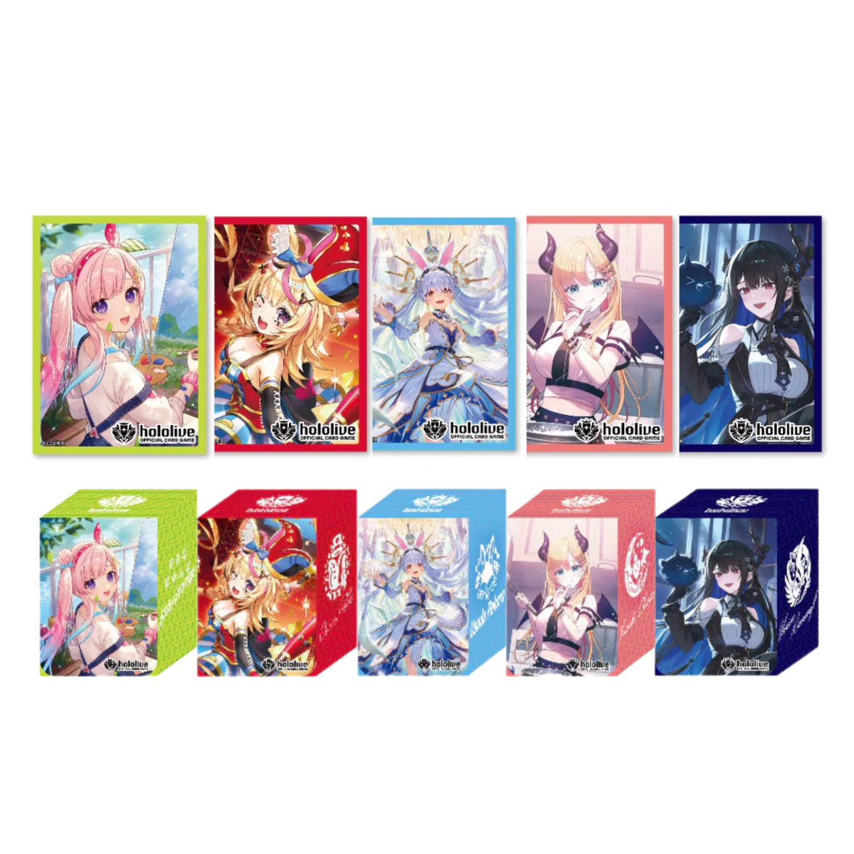Hololive Official Card Game Card Sleeve And Card Case Series Vol.12~16 / Vol.17~21-Vol.12 (Case)-Hololive Production-Ace Cards & Collectibles