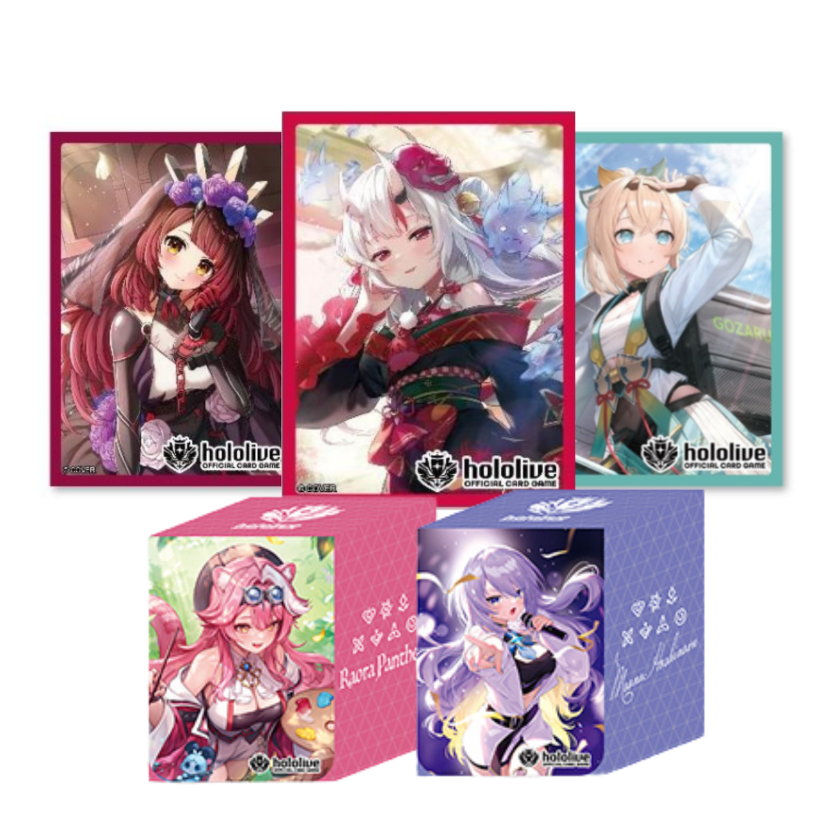 Hololive Official Card Game Card Sleeve And Card Case Series Vol.26~30 / Vol.17~21-Vol.26 (Sleeves)-Hololive Production-Ace Cards & Collectibles