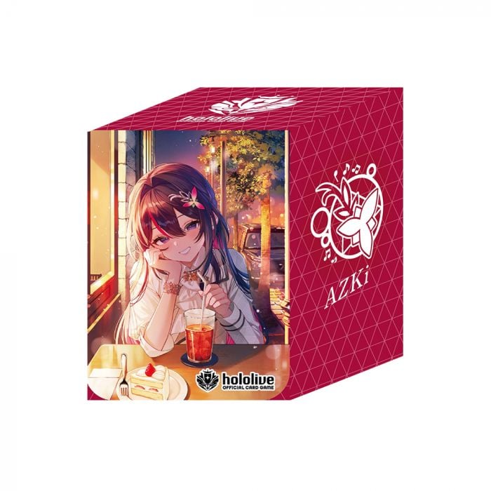 Hololive Official Card Game Card Sleeve And Card Case Series Vol.35~ 39/ Vol.22~26-Vol.22 (Deck Box)-Hololive Production-Ace Cards & Collectibles