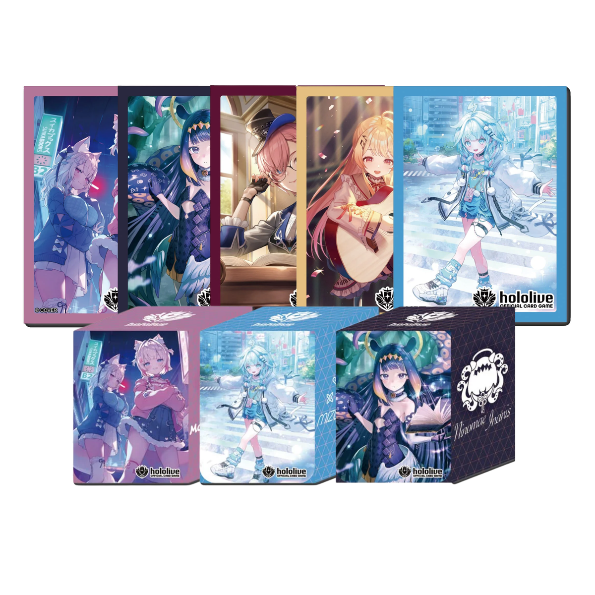 Hololive Official Card Game Card Sleeve And Card Case Series Vol.44~48 / Vol.27~31-Vol.44 (Sleeves)-Hololive Production-Ace Cards & Collectibles
