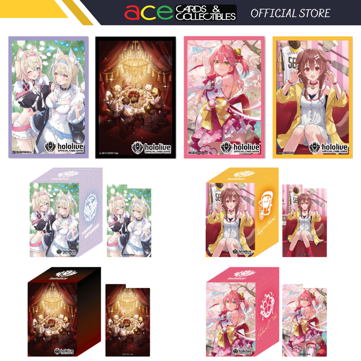 Hololive Official Card Game Card Sleeve Series Vol. 2-Vol.11 (Sleeve)-Hololive Production-Ace Cards & Collectibles