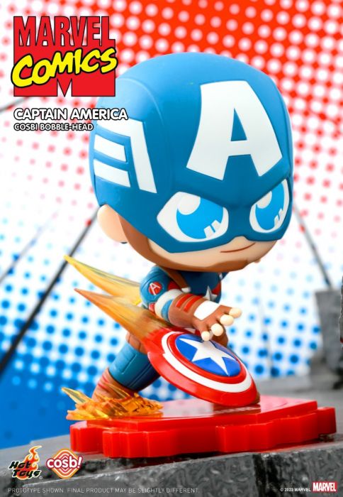 Marvel Comics Avengers Cosbi Bobble-Head Collection MARVEL COSBI