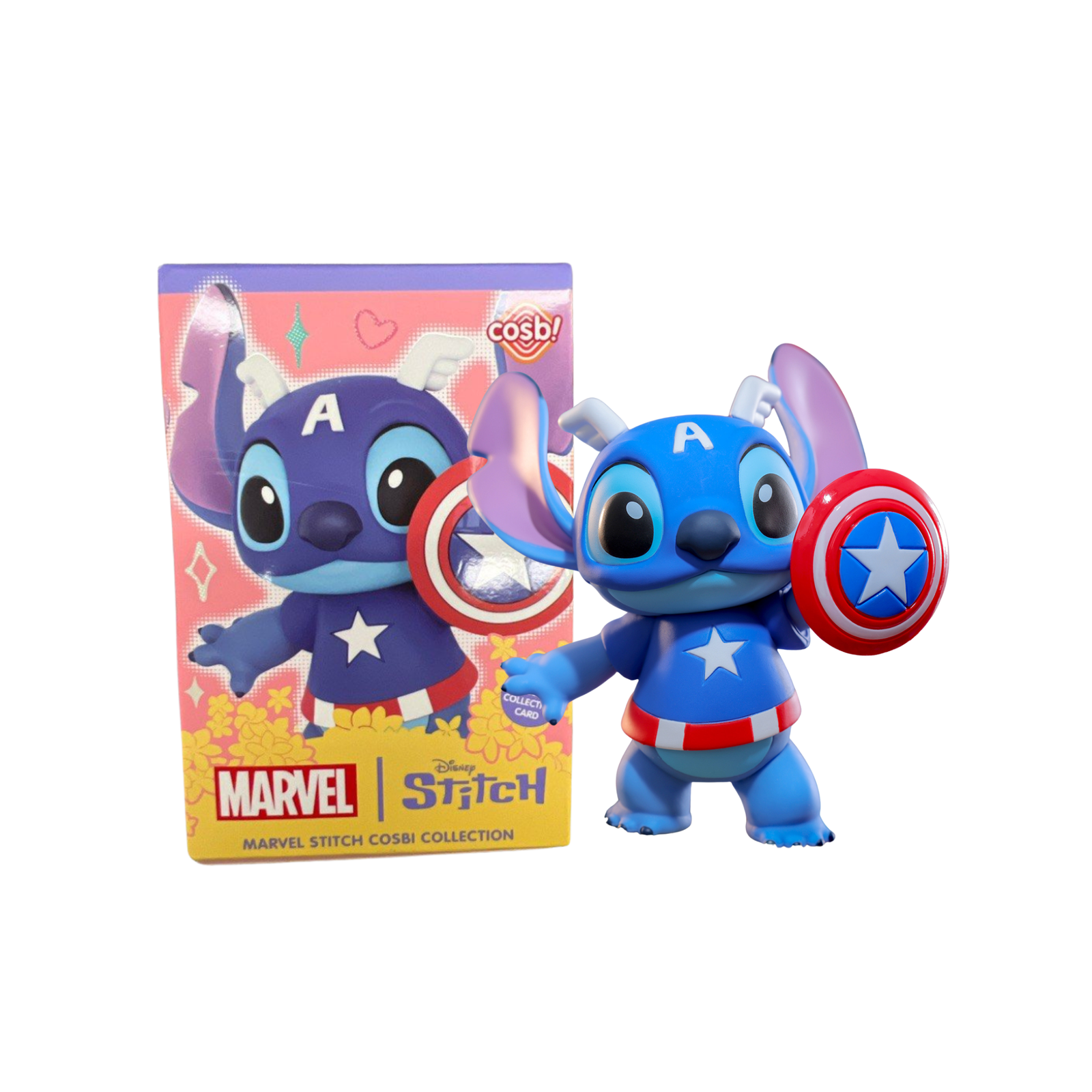 Marvel Disney Stitch Cosbi Collection-Single Box (Random)-Hot Toys-Ace Cards & Collectibles