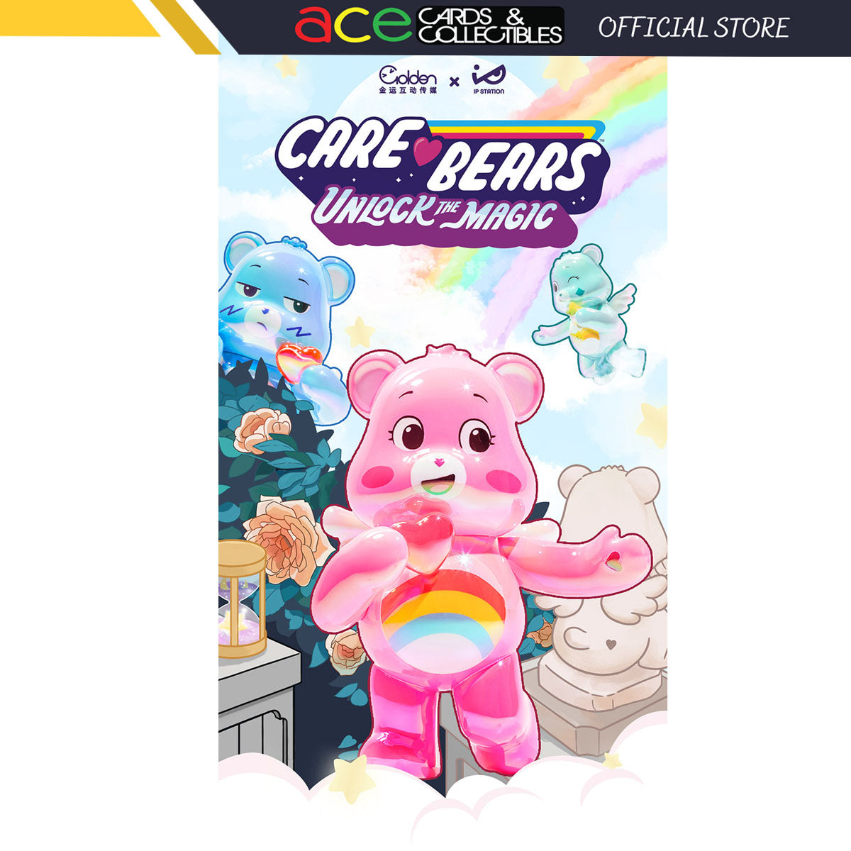 IP Station x Care Bears Unlock the Magic Series-Display Box (6pcs)-IP Station-Ace Cards & Collectibles