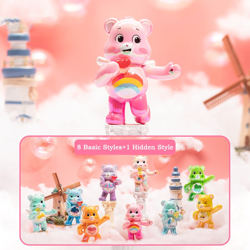 IP Station x Care Bears Unlock the Magic Series-Display Box (6pcs)-IP Station-Ace Cards & Collectibles