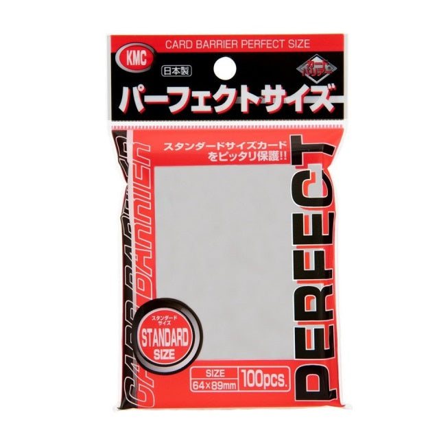 KMC Sleeve Perfect Fit - Standard Clear (K-Pop /Digimon/ Pokemon / One-Piece Card)-KMC-Ace Cards & Collectibles