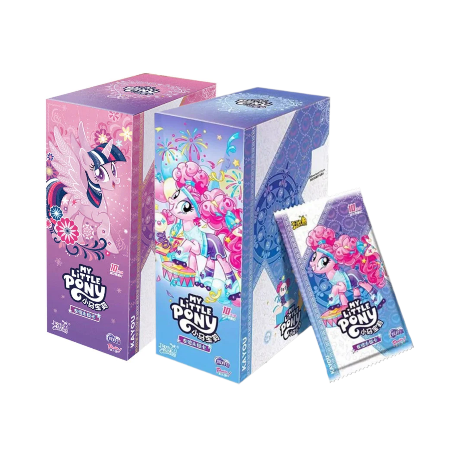 My Little Pony 小马宝莉 友谊永恒卡 辉月包第五弹 / 第六弹-第五弹 (Pack)-Kayou-Ace Cards & Collectibles