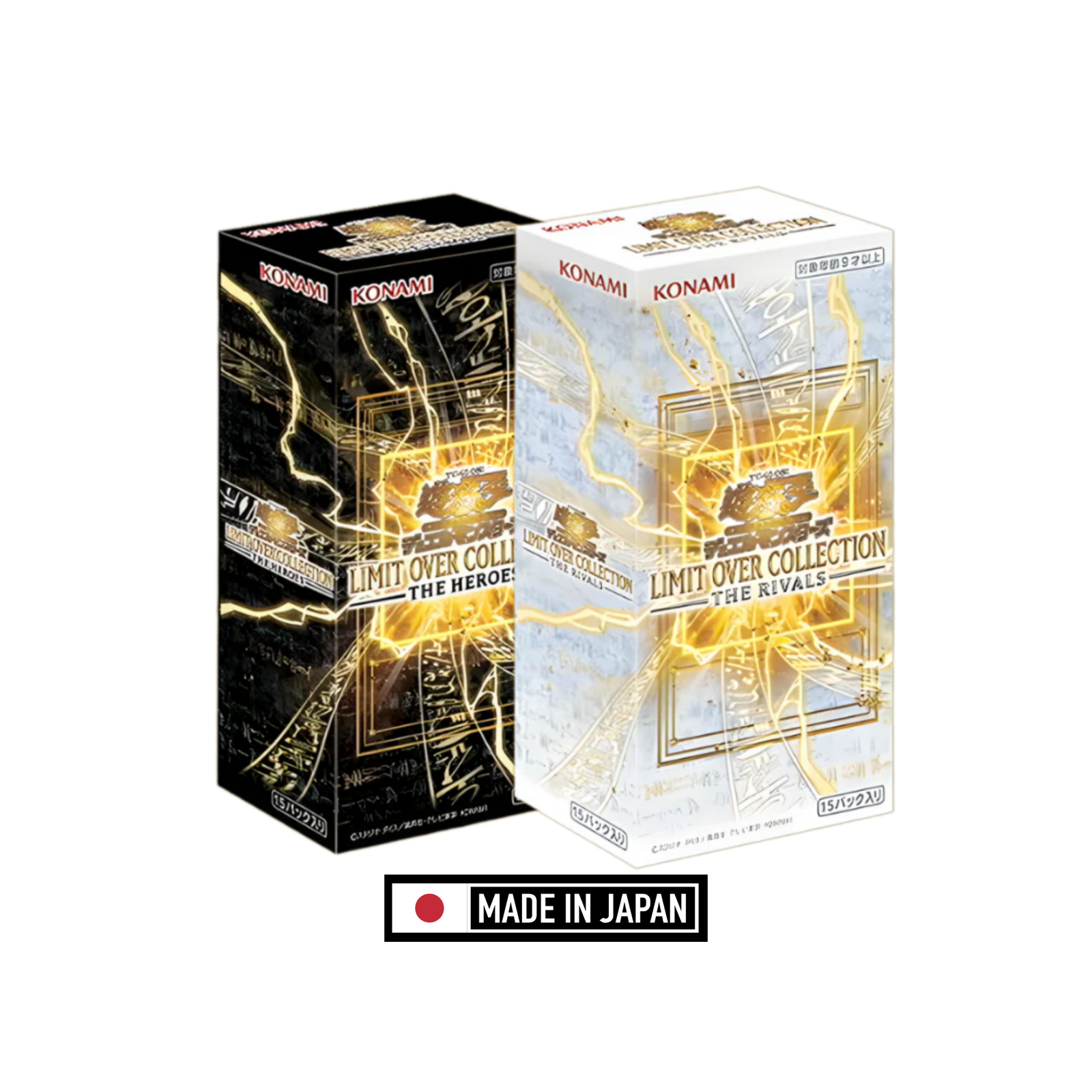Yu-Gi-Oh OCG: Limit Over Collection JP Ver.(Made In Japan)-The Rivals-Konami-Ace Cards & Collectibles