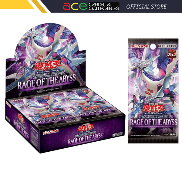 Yu-Gi-Oh OCG : Rage of the Abyss (Japanese) - Ace Cards Sdn Bhd Yu-Gi-Oh OCG : Rage of the Abyss (Japanese) - Ace Cards Sdn Bhd