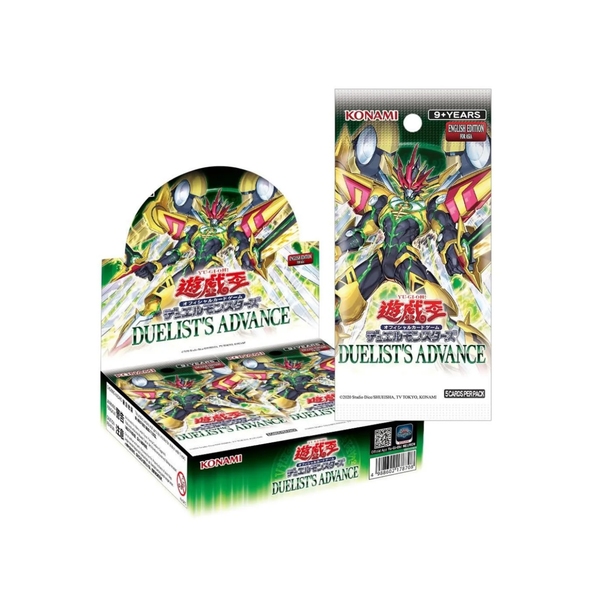 duelist's advance booster box Yu-Gi-Oh! another massive 200 Yugioh Duelist's Advance Core Booster