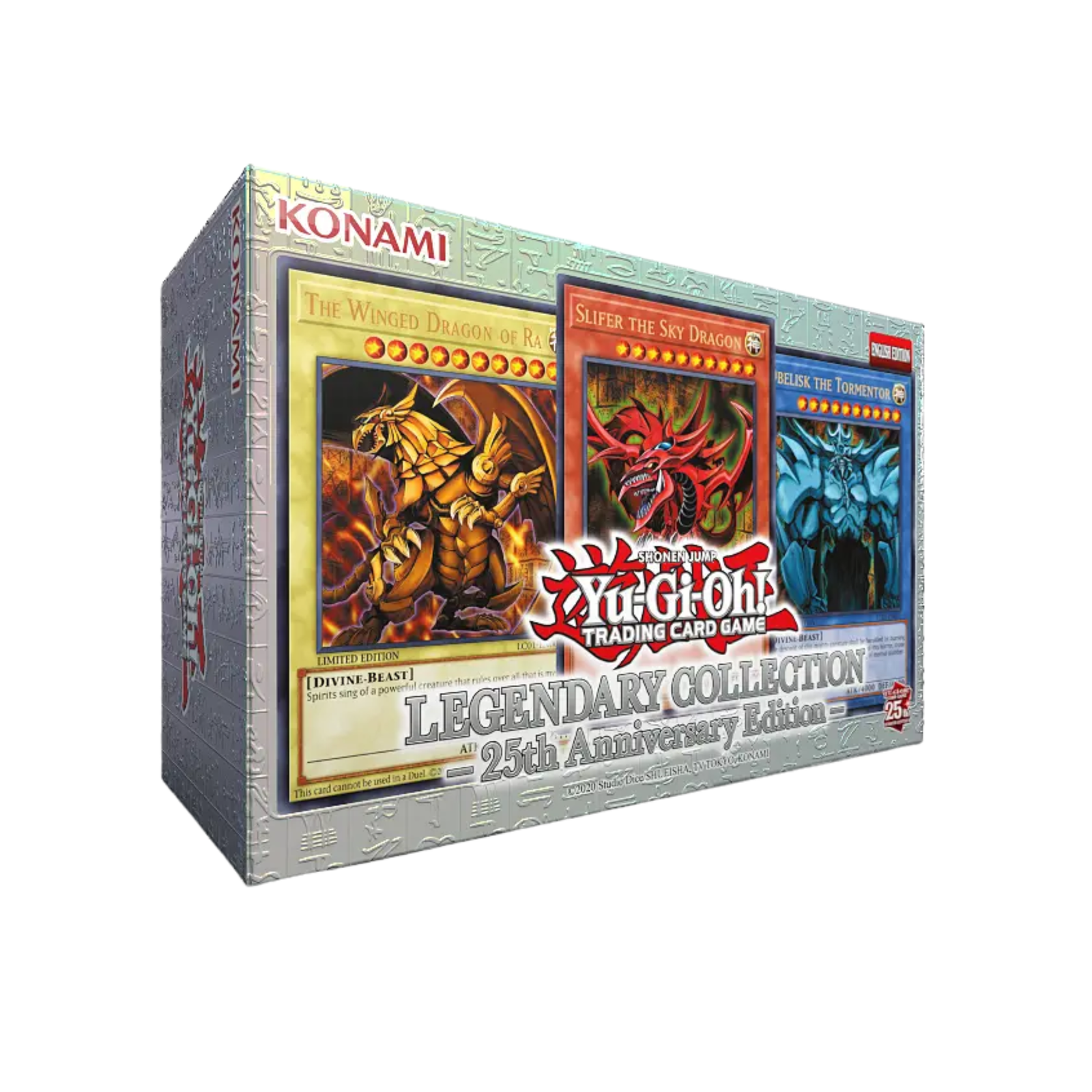 Yu-Gi-Oh TCG: Legendary Collection: 25th Anniversary Edition Collector-Single Box-Konami-Ace Cards & Collectibles