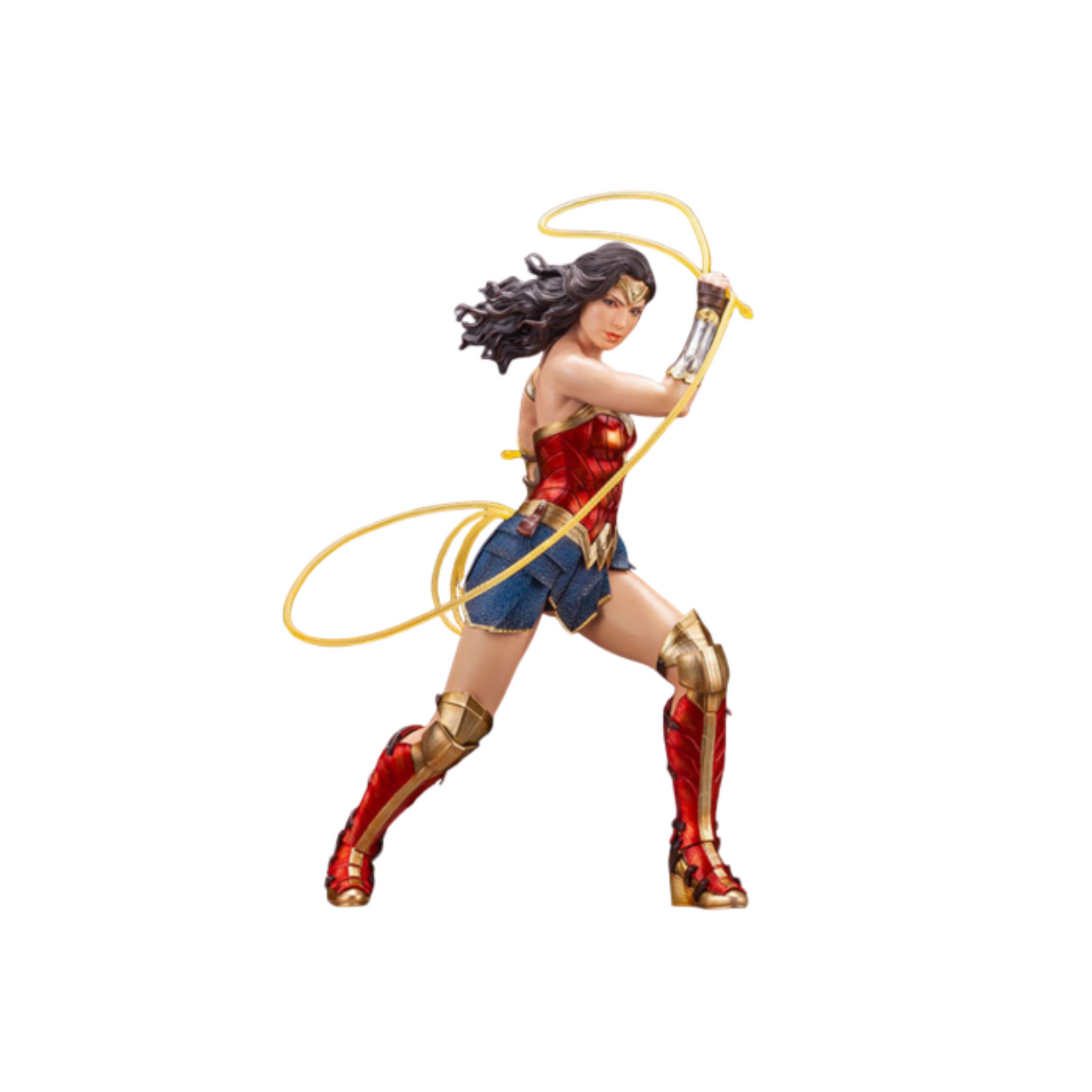 DC Universe -1984 Movie "Wonder Woman" ARTFX Statue-Kotobukiya-Ace Cards & Collectibles