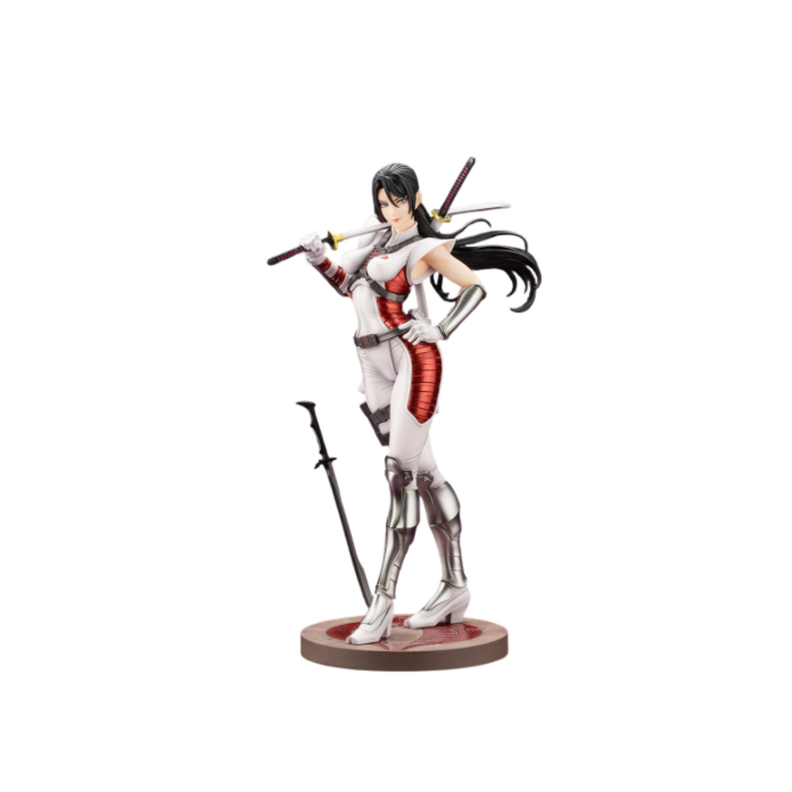 G.I. JOE Dawn Moreno Snake Eyes II Limited Edition Bishoujo Statue-Kotobukiya-Ace Cards & Collectibles