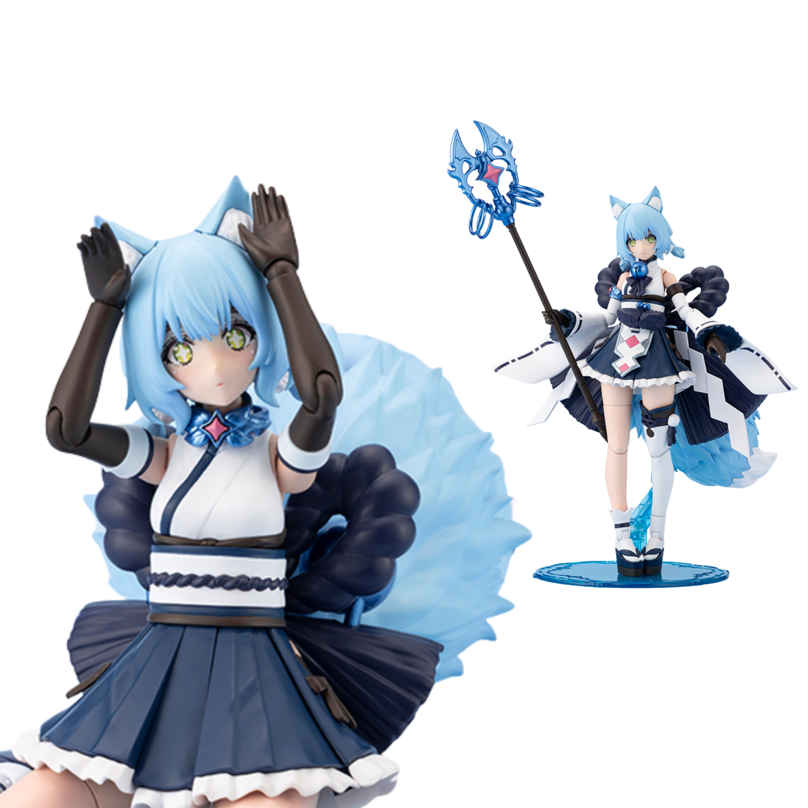 Kotobukiya ARCA NADEA "YUKUMO" ReACT-C-Kotobukiya-Ace Cards & Collectibles