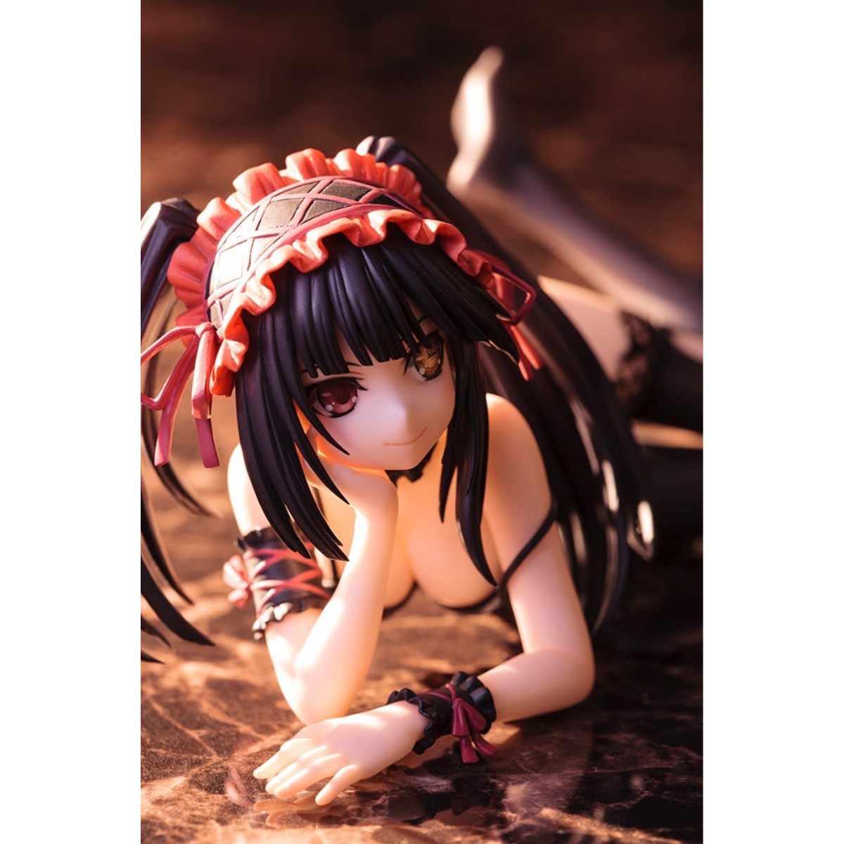 Kotobukiya Date A Live 1/7 PVC Scale Figure "Kurumi Tokisaki"-Kotobukiya-Ace Cards & Collectibles