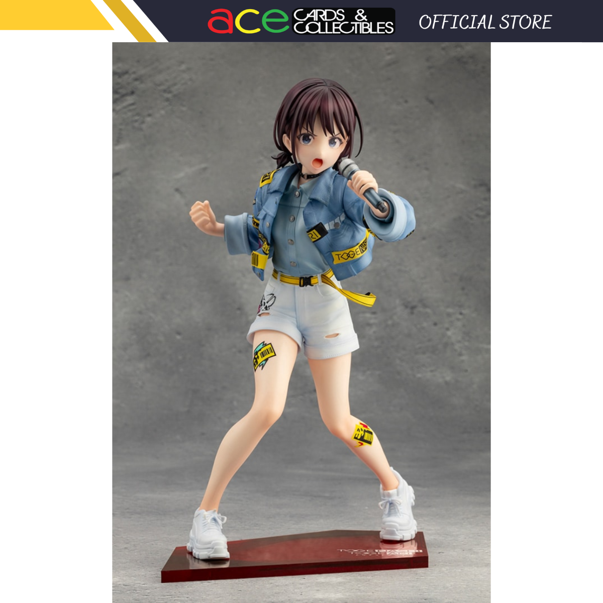 Kotobukiya Girls Band Cry 1/7 PVC Figure "Nina Iseri"-Kotobukiya-Ace Cards & Collectibles