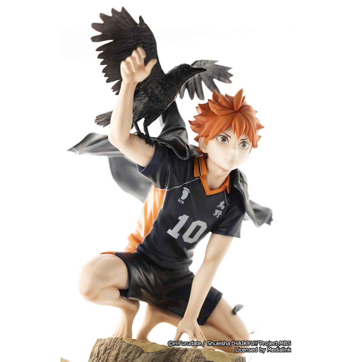 Kotobukiya HAIKYU!! ARTFX J 1/8 PVC Scale Figure "Shoyo Hinata"-Kotobukiya-Ace Cards & Collectibles