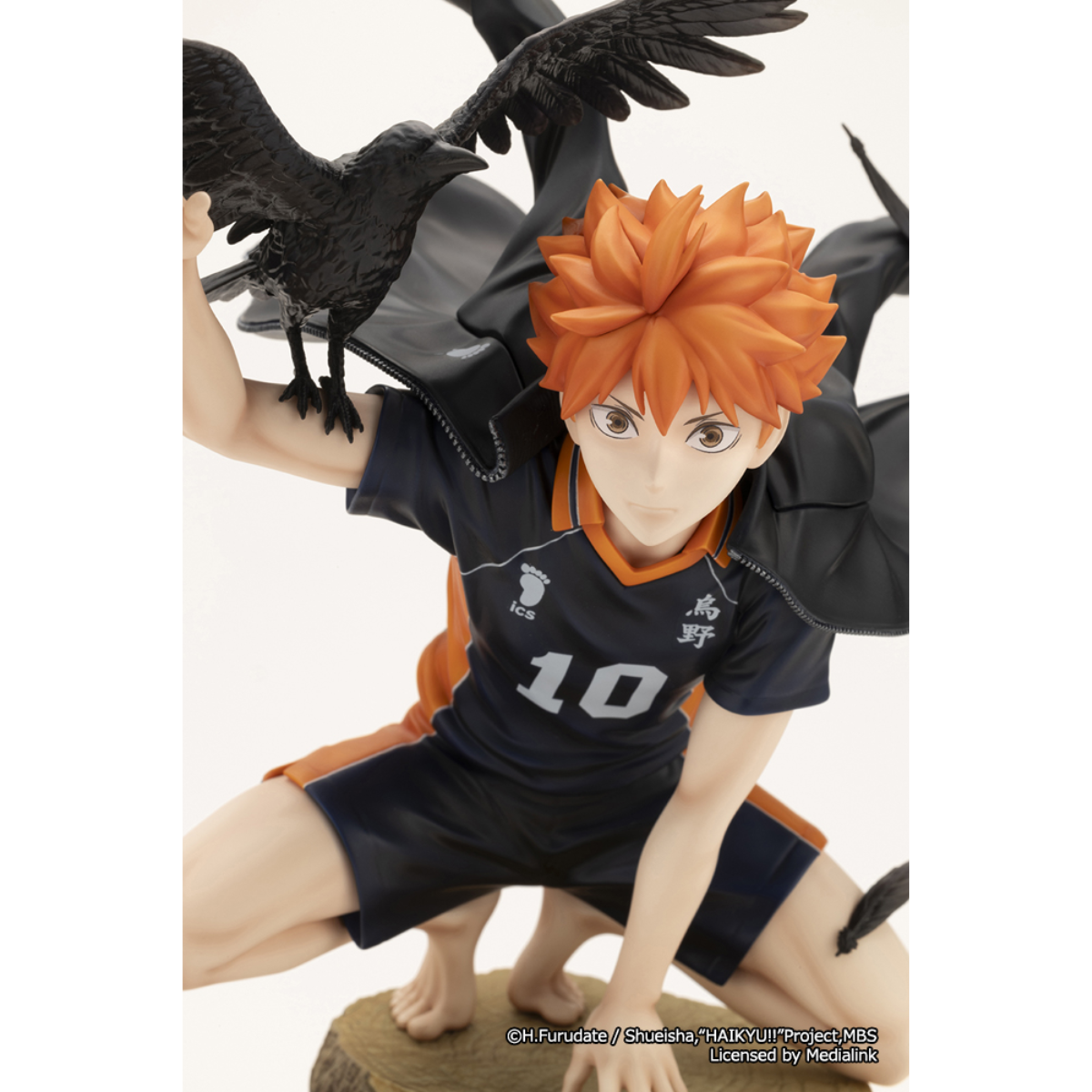 Kotobukiya HAIKYU!! ARTFX J 1/8 PVC Scale Figure "Shoyo Hinata"-Kotobukiya-Ace Cards & Collectibles